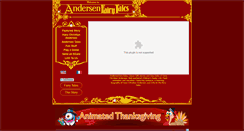 Desktop Screenshot of andersenfairytales.com